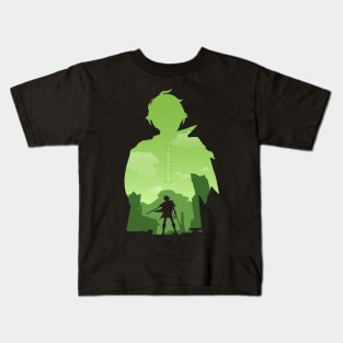 Alhaitham Landscape Kids T-Shirt